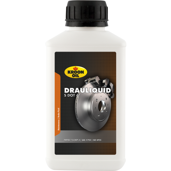 Lichid de frana KROON OIL Drauliquid-S DOT 4 04006 - 250ML [1]