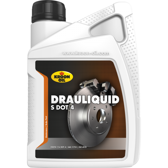 Lichid de frana KROON OIL Drauliquid-S DOT 4 04206 - 1 Litru [1]