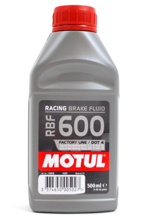 Lichid de frana MOTUL Racing Brake Fluid RBF 600 Factory Line  - 500 ML [1]