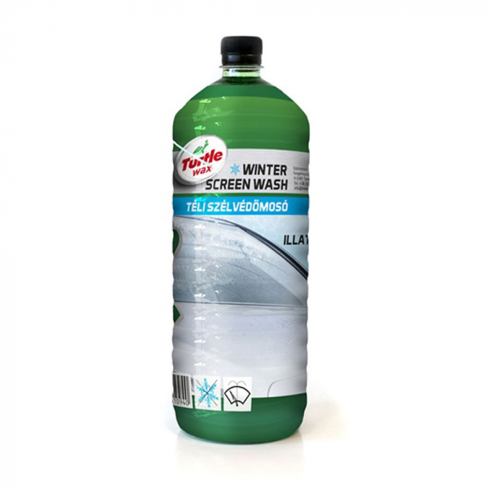 Lichid Parbriz Anti-Inghet & Curatare -20 Grade C 2L Turtle Wax [1]