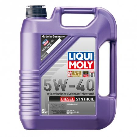 Liqui Moly Diesel Synthoil 5W40 - 5 Litri [1]