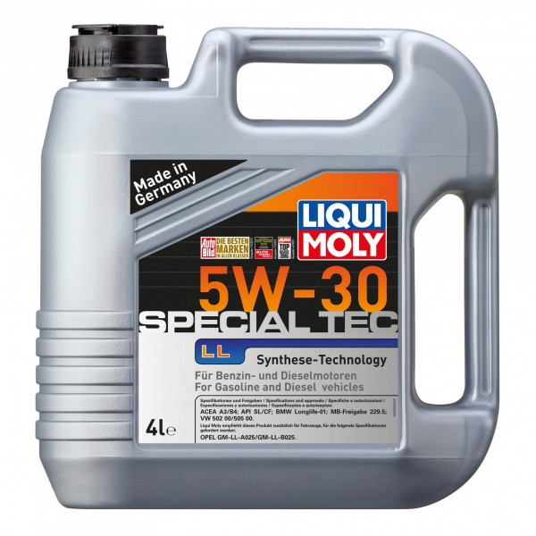 Liqui Moly Leichtlauf Special LL 5W30 - 4 Litri [1]