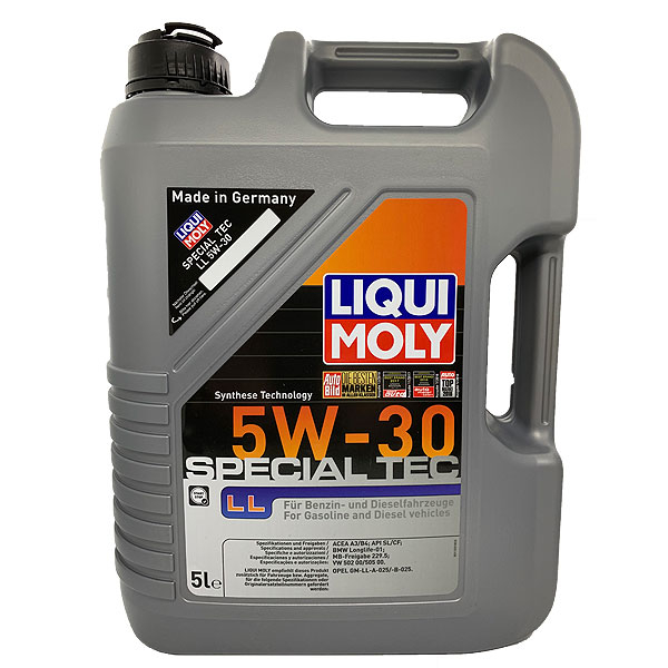 Liqui Moly Leichtlauf Special LL 5W30 - 5 Litri [1]