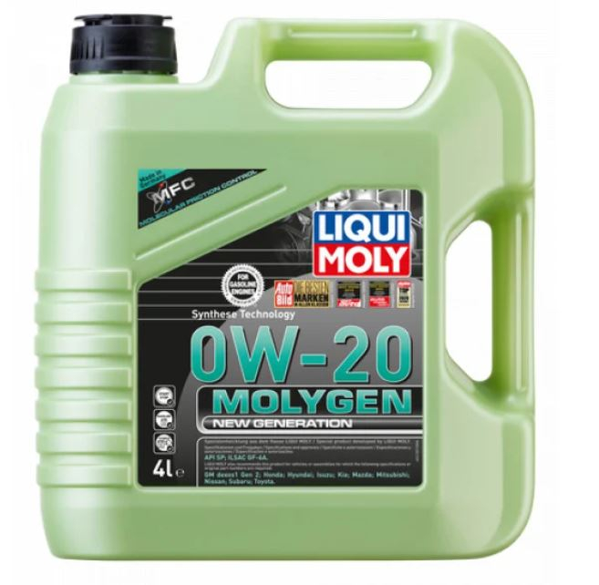 LIQUI MOLY MOLYGEN NEW GENERATION 0W20 - 4 Litri [1]