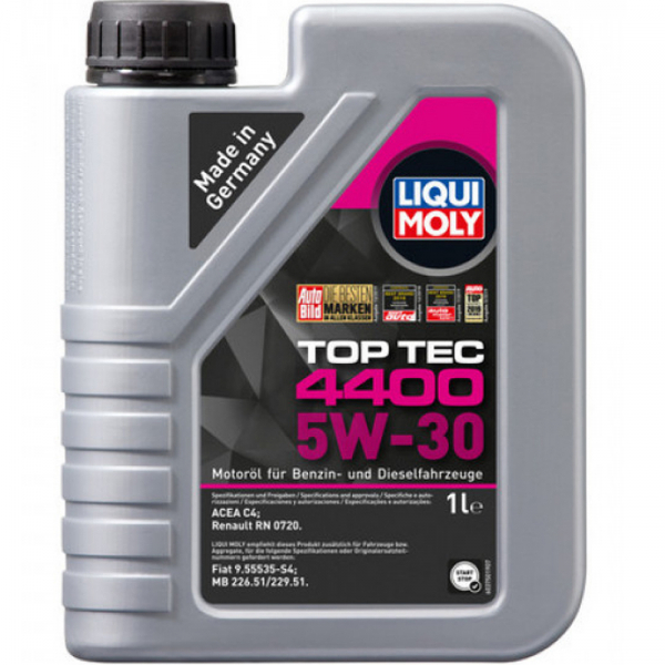 Ulei motor Liqui Moly Top Tec 4400 5W30 - 1 Litru [2]