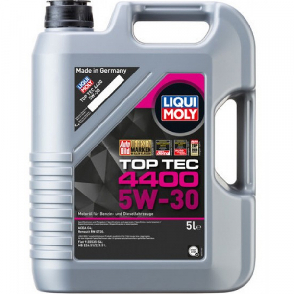 Ulei motor Liqui Moly Top Tec 4400 5W30 - 5 Litri [2]