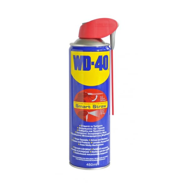Spray lubrifiant multifunctional WD-40 Smartstraw - 450 ml [1]