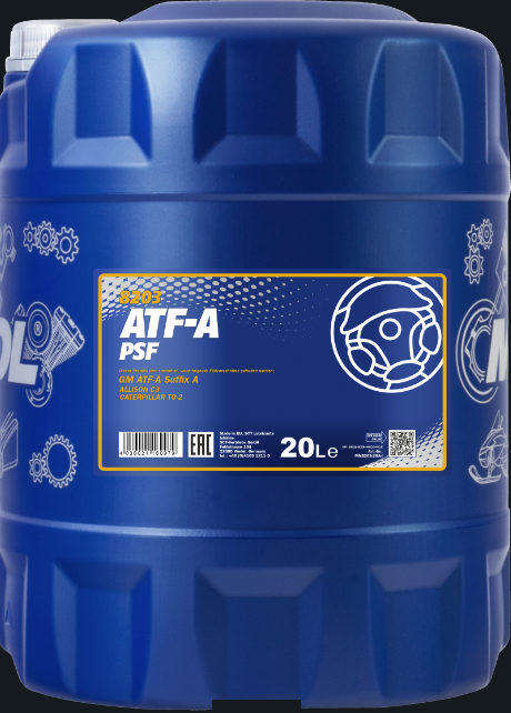 Ulei de transmisie MANNOL ATF-A PSF AUTOMATIC FLUID - 20 Litri [1]