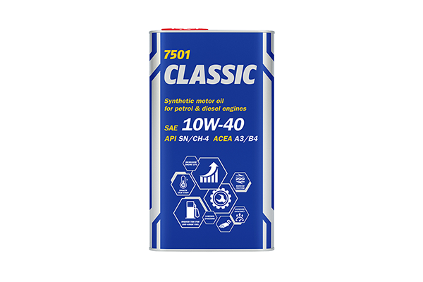 Ulei motor MANNOL CLASSIC 10W40 - 4 Litri [3]