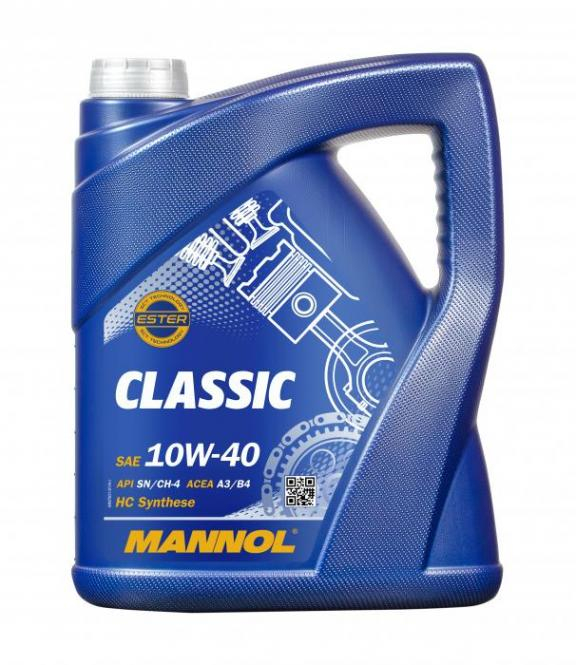Ulei motor Mannol Classic 10W-40 - 5 Litri [1]