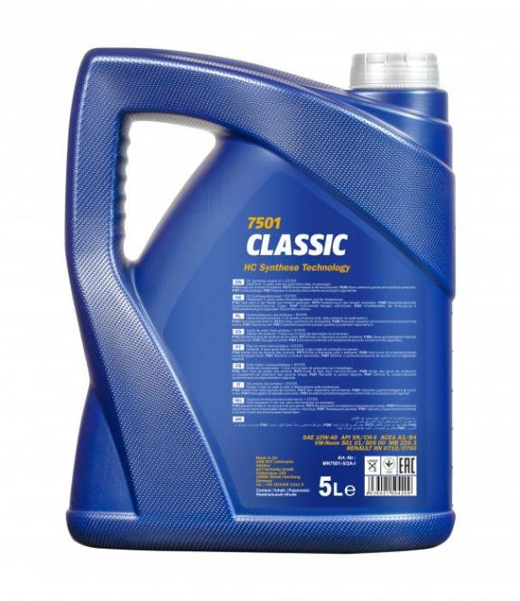 Ulei motor Mannol Classic 10W-40 - 5 Litri [2]