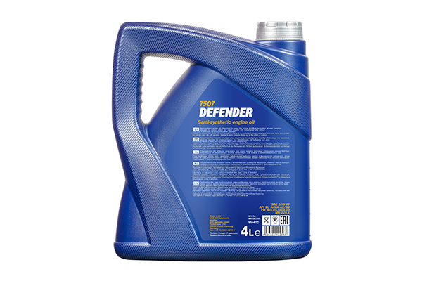 Ulei motor MANNOL DEFENDER STAHLSYNT 10W40 - 4 Litri [2]