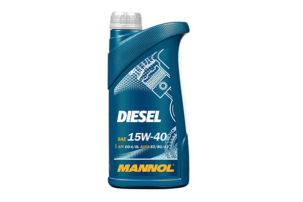 Ulei motor MANNOL DIESEL 15W40 - 1 Litru [2]