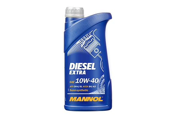 Ulei motor MANNOL DIESEL EXTRA 10W40 - 1 Litru [2]