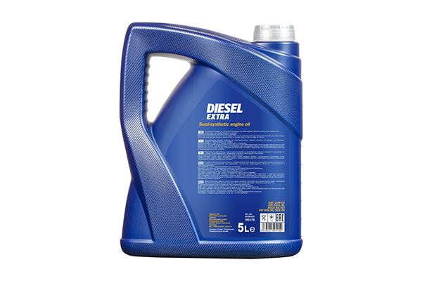 Ulei motor MANNOL DIESEL EXTRA 10W40 - 5 Litri [2]