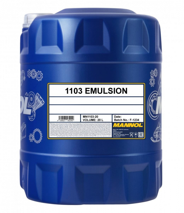 Emulsie MANNOL EMULSION - 20 Litri [1]