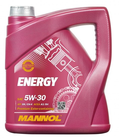 Ulei motor MANNOL ENERGY 5W30 - 4 Litri [1]