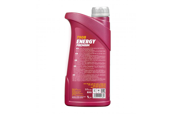 Ulei motor MANNOL ENERGY PREMIUM 5W30 - 1 Litru [2]