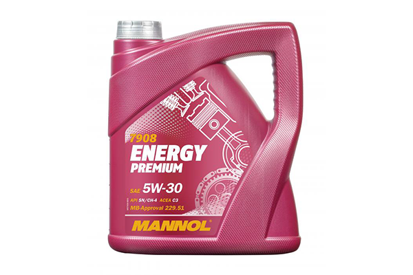 Ulei motor MANNOL ENERGY PREMIUM 5W30 - 4 Litri [2]