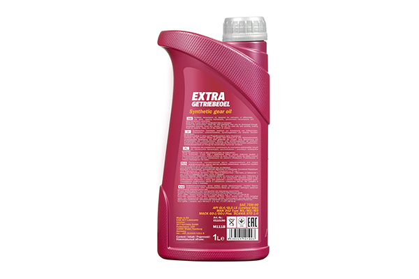 Ulei de transmisie MANNOL EXTRA GETRIEBEOEL 75W-90 - 1 Litru [2]