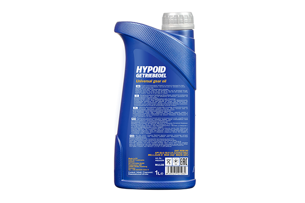MANNOL HYPOID GETRIEBEOEL 80W-90- 1L [1]