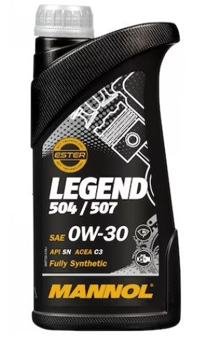 Ulei motor MANNOL LEGEND 504/507 0W30 - 1 Litru [1]