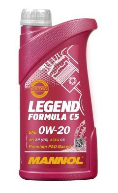 Ulei motor MANNOL LEGEND FORMULA C5 0W20 - 1 Litru [1]