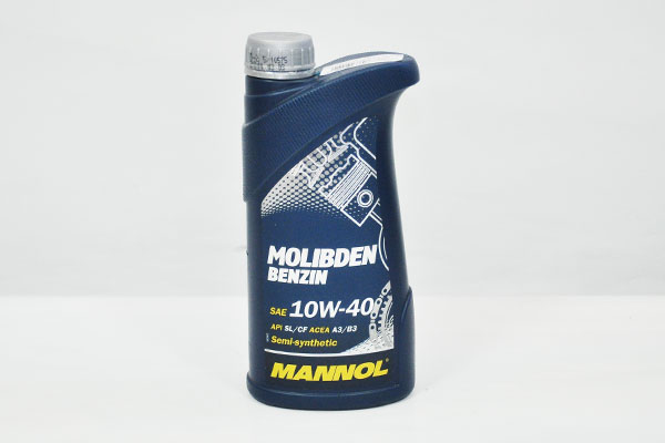 Ulei motor MANNOL MOLIBDEN BENZIN 10W40 - 1 Litru [1]