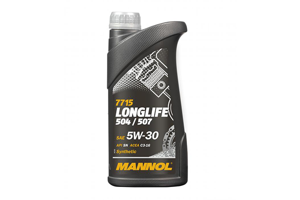 Ulei motor MANNOL OEM 7715 5W30 LL 504/507 - 1 Litru [3]