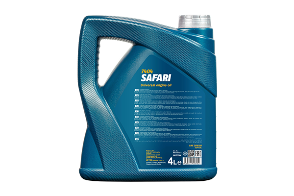 Ulei motor MANNOL SAFARI 20W50 - 4 Litri [2]