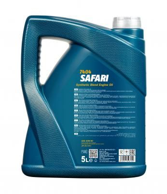 Ulei motor MANNOL SAFARI 20W50 - 5 Litri [2]