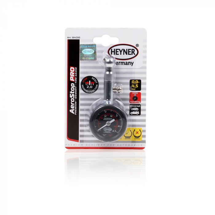 Manometru Presiune Roti 4.5 Bar Aero Moment Pro [4]