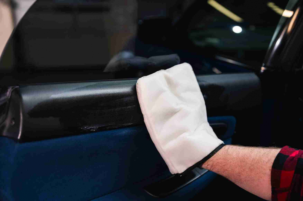 Manusa de curatare ADBL Scrub Mitt [4]