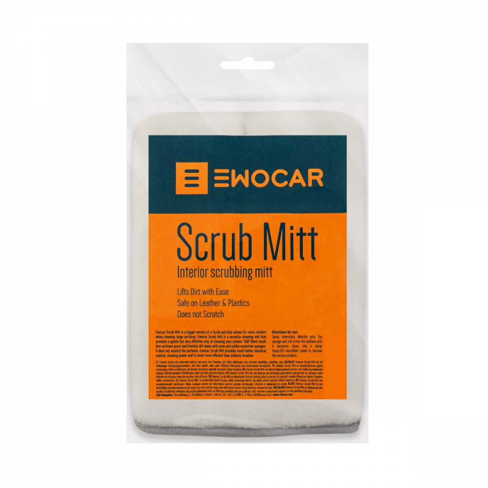 Manusa de curatare EWOCAR Scrub Mitt [1]