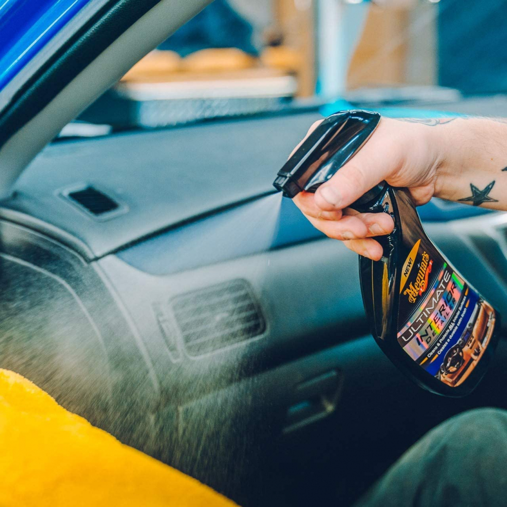 Manusa Microfibre Meguiar's Detailing Mitt Gant Microfibre [4]