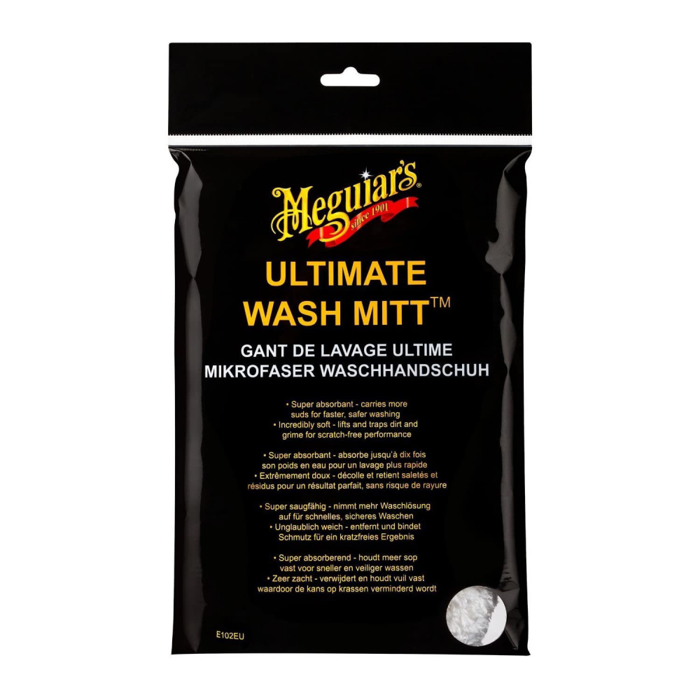 Manusa Microfibre Spalare Auto Meguiar's Ultimate Wash Mitt [2]