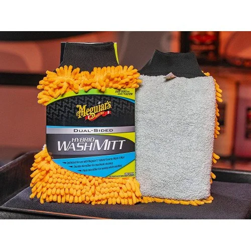 Manusa Microfibre Spalare Meguiar's Hybrid Wash Mitt [3]