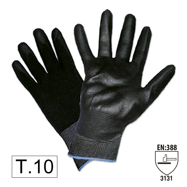 Manusi De Lucru Cu Palma Intarita De Poliuretan T.10 Jbm [2]