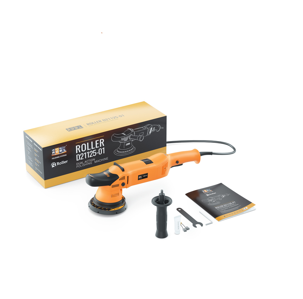 Masina polish orbitala ADBL Roller D21125-01, excentric 21mm [1]