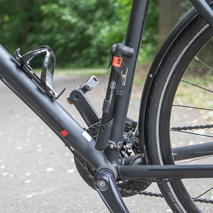 Mini Pompa Manuala Cu Manometru Premium Pentru Biciclete [8]