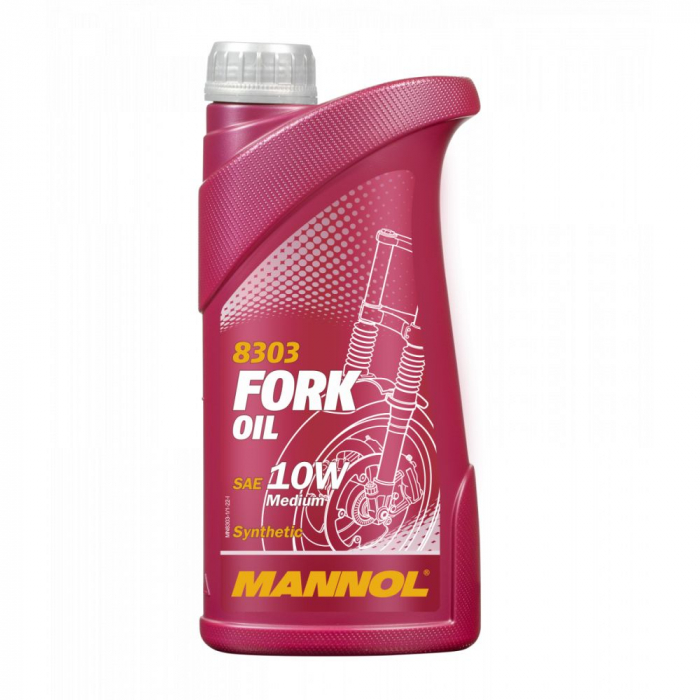 Ulei de furca MANNOL FORK OIL 10W - 1 Litru [1]
