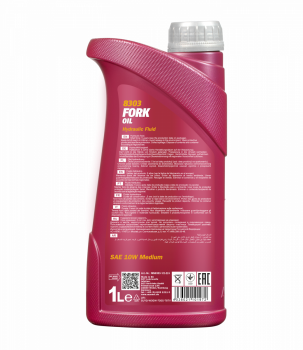 Ulei de furca MANNOL FORK OIL 10W - 1 Litru [2]