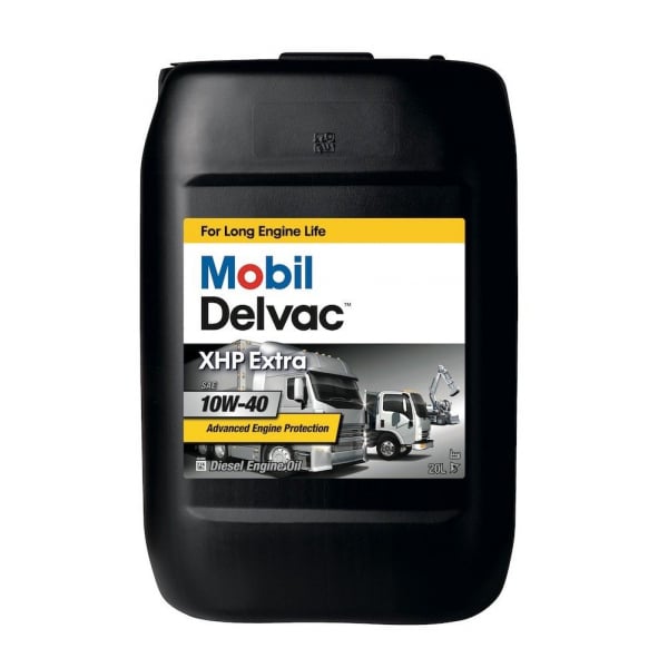 Mobil Delvac XHP Extra 10W40 - 20 Litri [1]