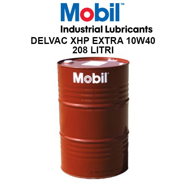 Mobil Delvac XHP Extra 10W40 - 208 Litri [1]