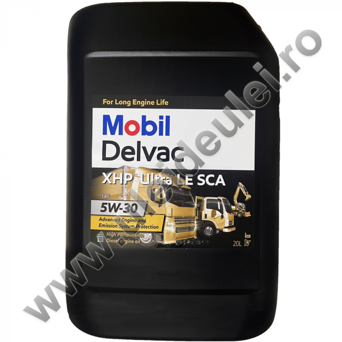 Mobil Delvac XHP Ultra LE SCA 5W30 - 20 Litri [1]