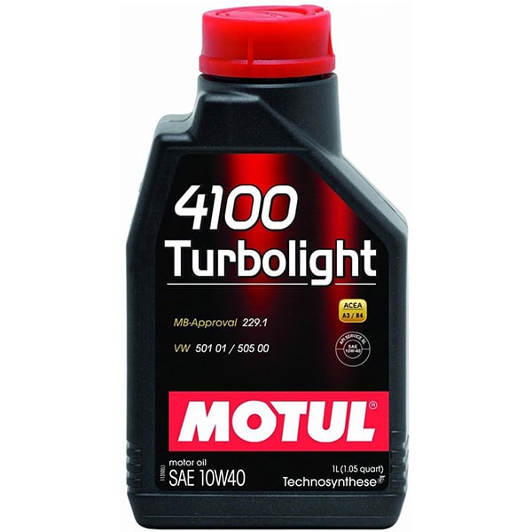 Motul 4100 Turbolight 10W40 - 1 Litru [1]