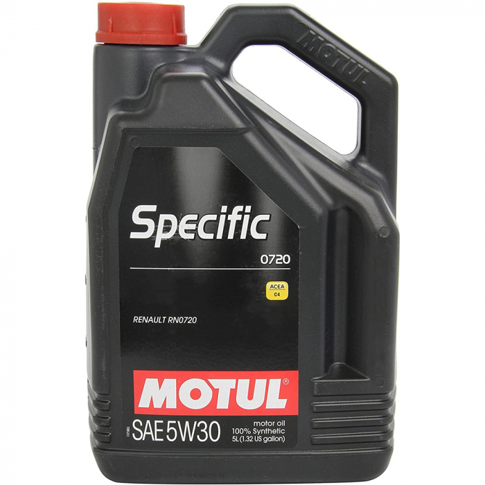 Ulei motor Motul Specific 0720 5W30 - 5 Litri [2]