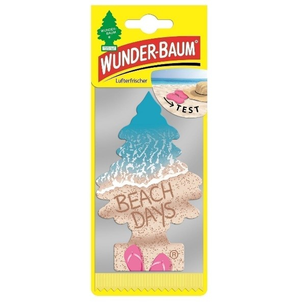 Odorizant Auto Bradut Wunder-Baum Beach Days [1]