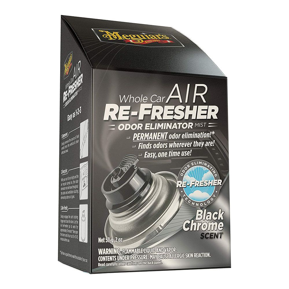Odorizant Auto Meguiar's Air Re-Fresher Black Chrome [2]