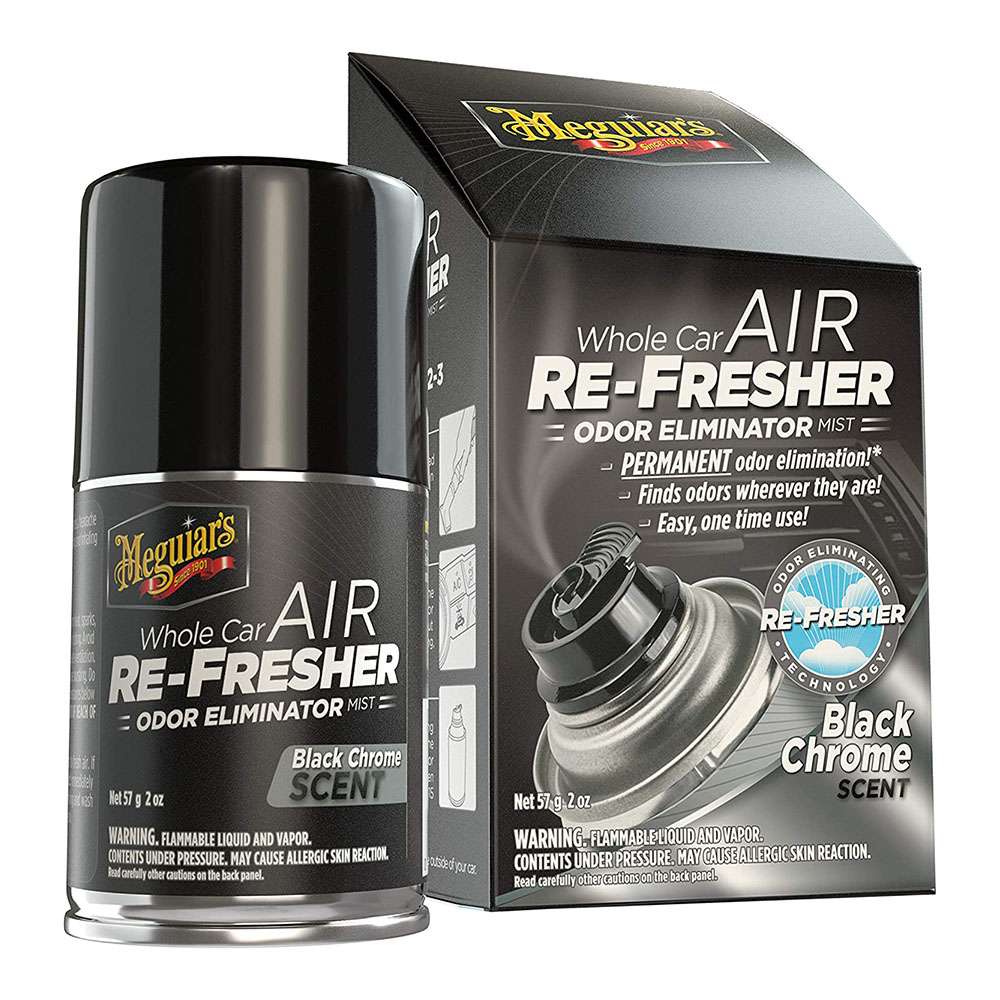 Odorizant Auto Meguiar's Air Re-Fresher Black Chrome [1]